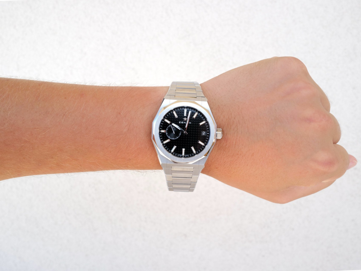 Швейцарський годинник Zenith Defy Skyline Black Dial 41