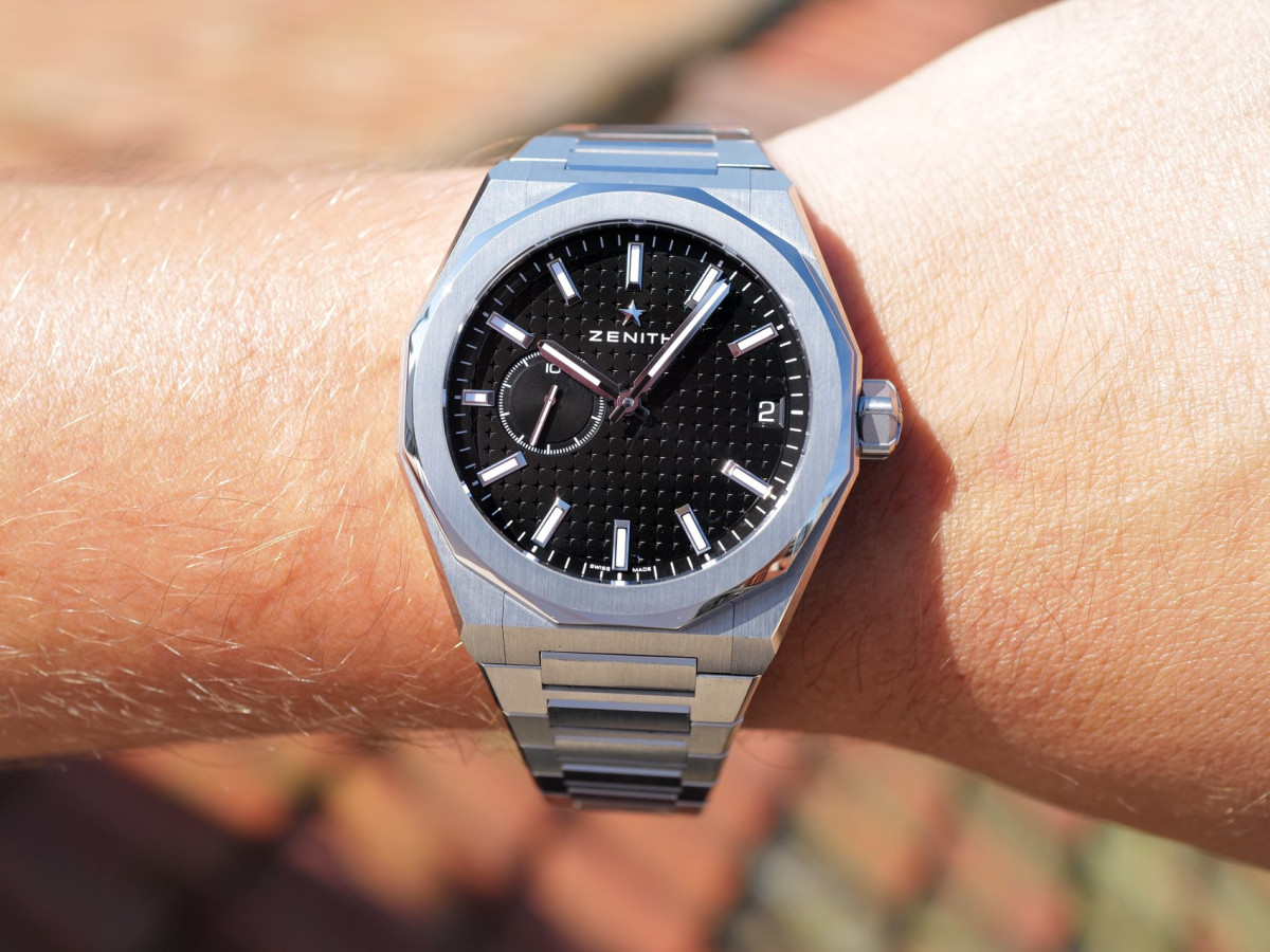 Швейцарський годинник Zenith Defy Skyline Black Dial 41