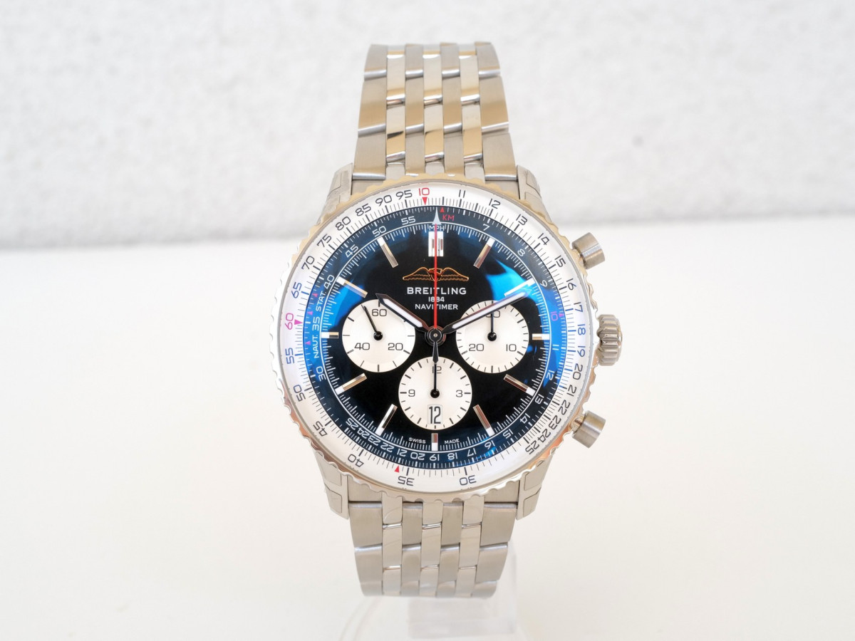 Швейцарський годинник Breitling Navitimer B01 Chronograph 46
