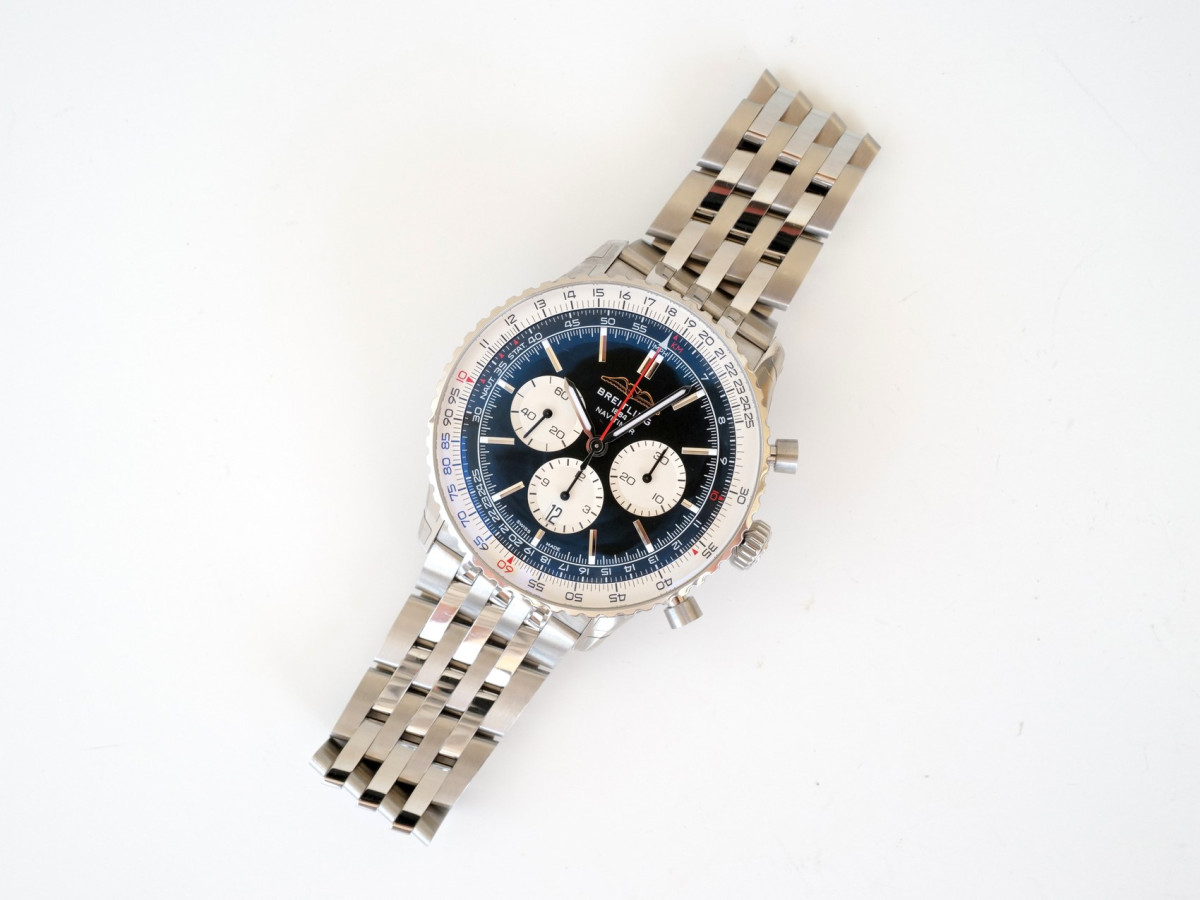 Швейцарський годинник Breitling Navitimer B01 Chronograph 46