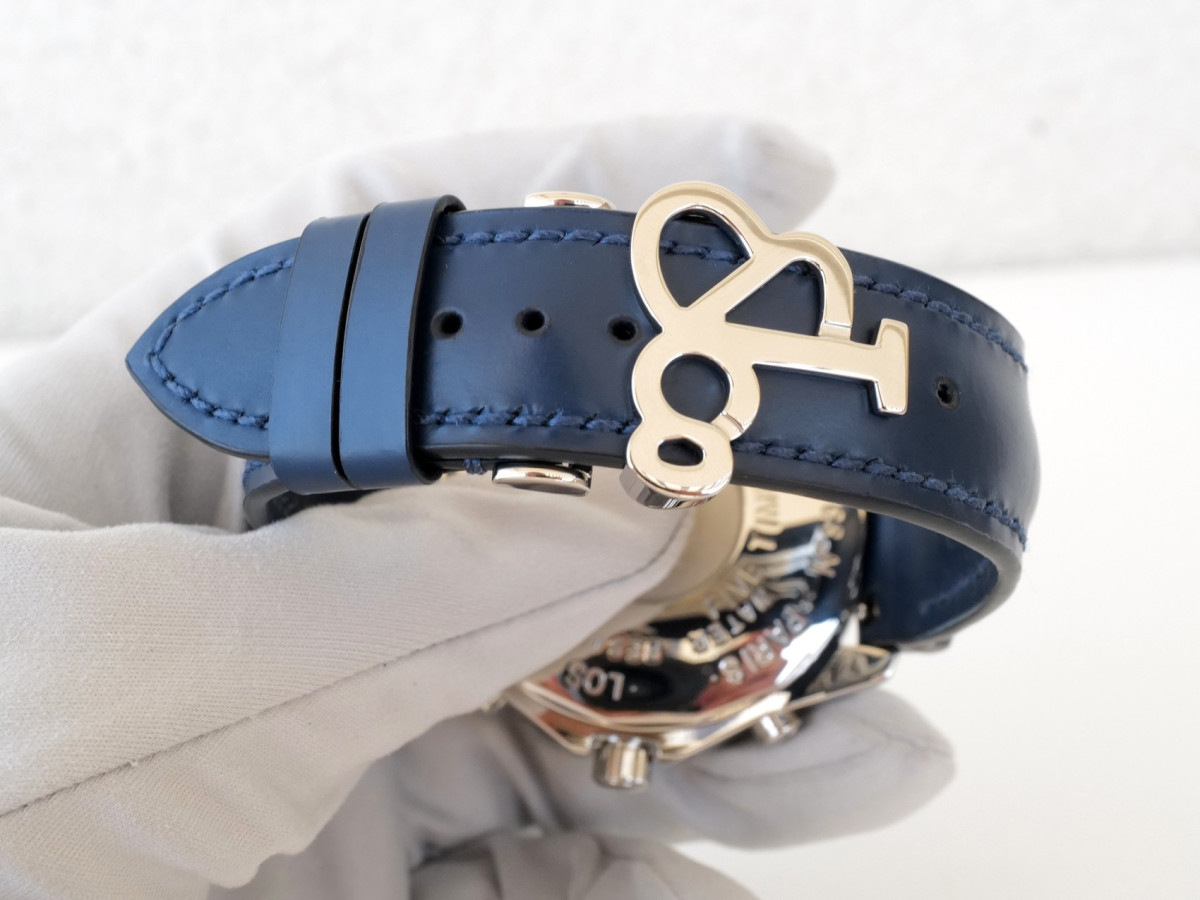 Швейцарський годинник Jacob & Co Five Time Zone 3.25ct Diamonds 47