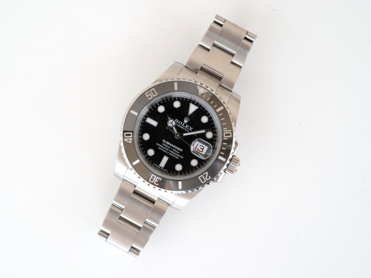 Swiss watch Rolex Submariner Date 40 (2020)