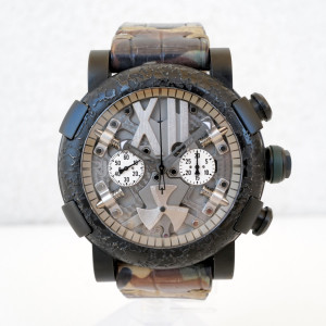 Швейцарские часы Romain Jerome Steampunk Chrono Forest Camo Limited edition of 25