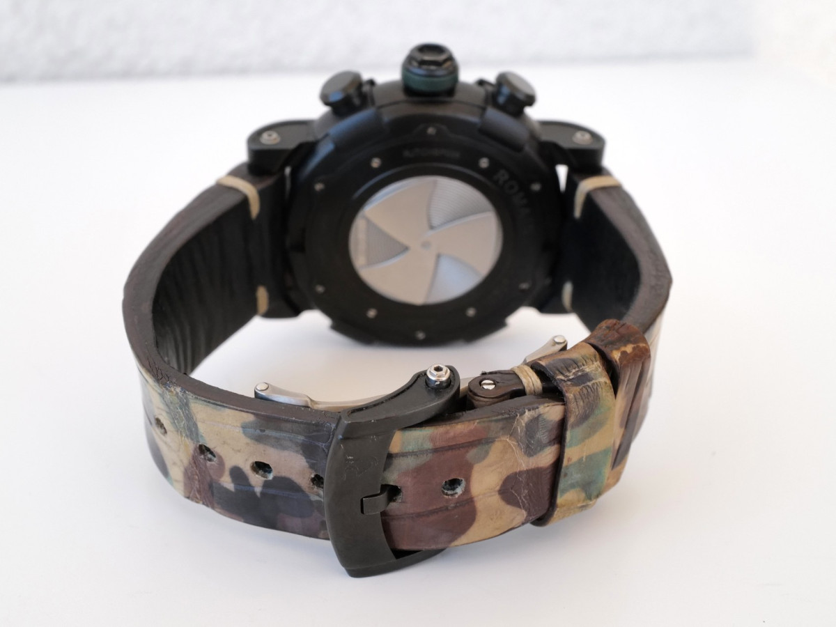 Швейцарские часы Romain Jerome Steampunk Chrono Forest Camo Limited edition of 25