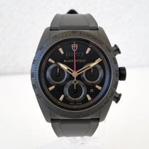 Швейцарський годинник Tudor Fastrider Black Shield 42