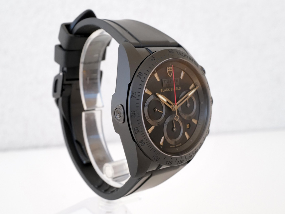 Швейцарские часы Tudor Fastrider Black Shield 42