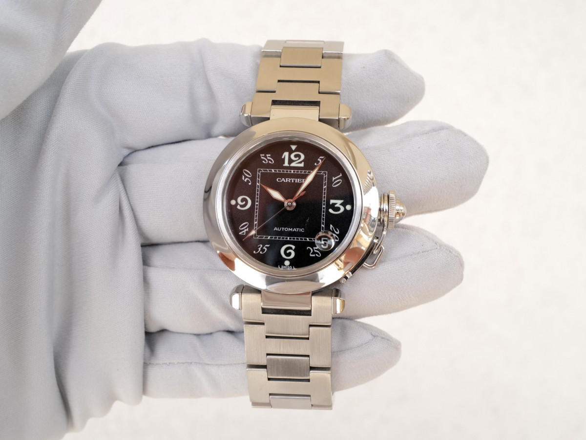 Швейцарський годинник Cartier Pasha C Automatic 35