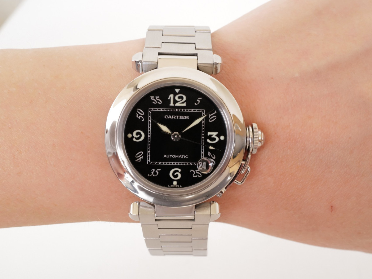 Швейцарський годинник Cartier Pasha C Automatic 35