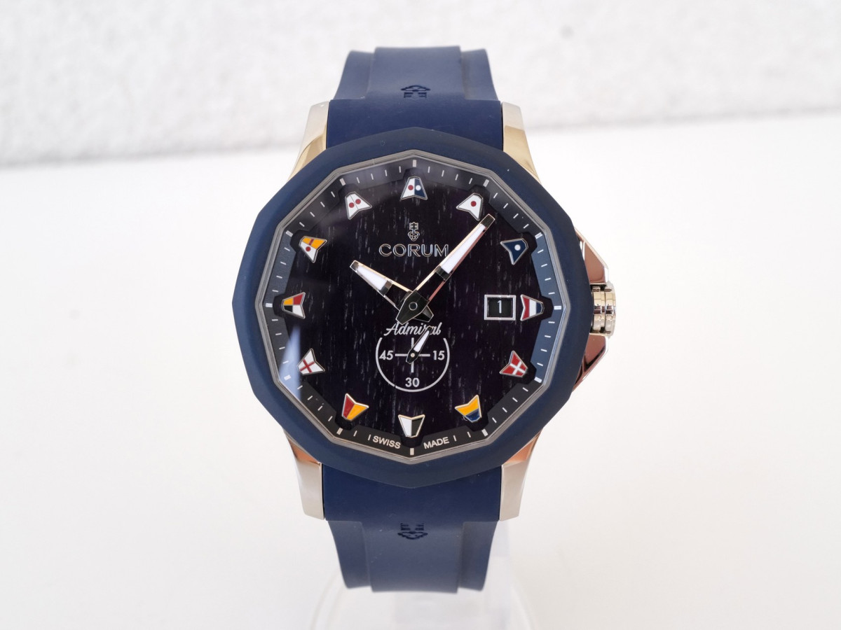 Swiss watch Corum Admiral Legend Blue Dial 42