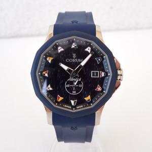 Швейцарський годинник Corum Admiral Legend Blue Dial 42
