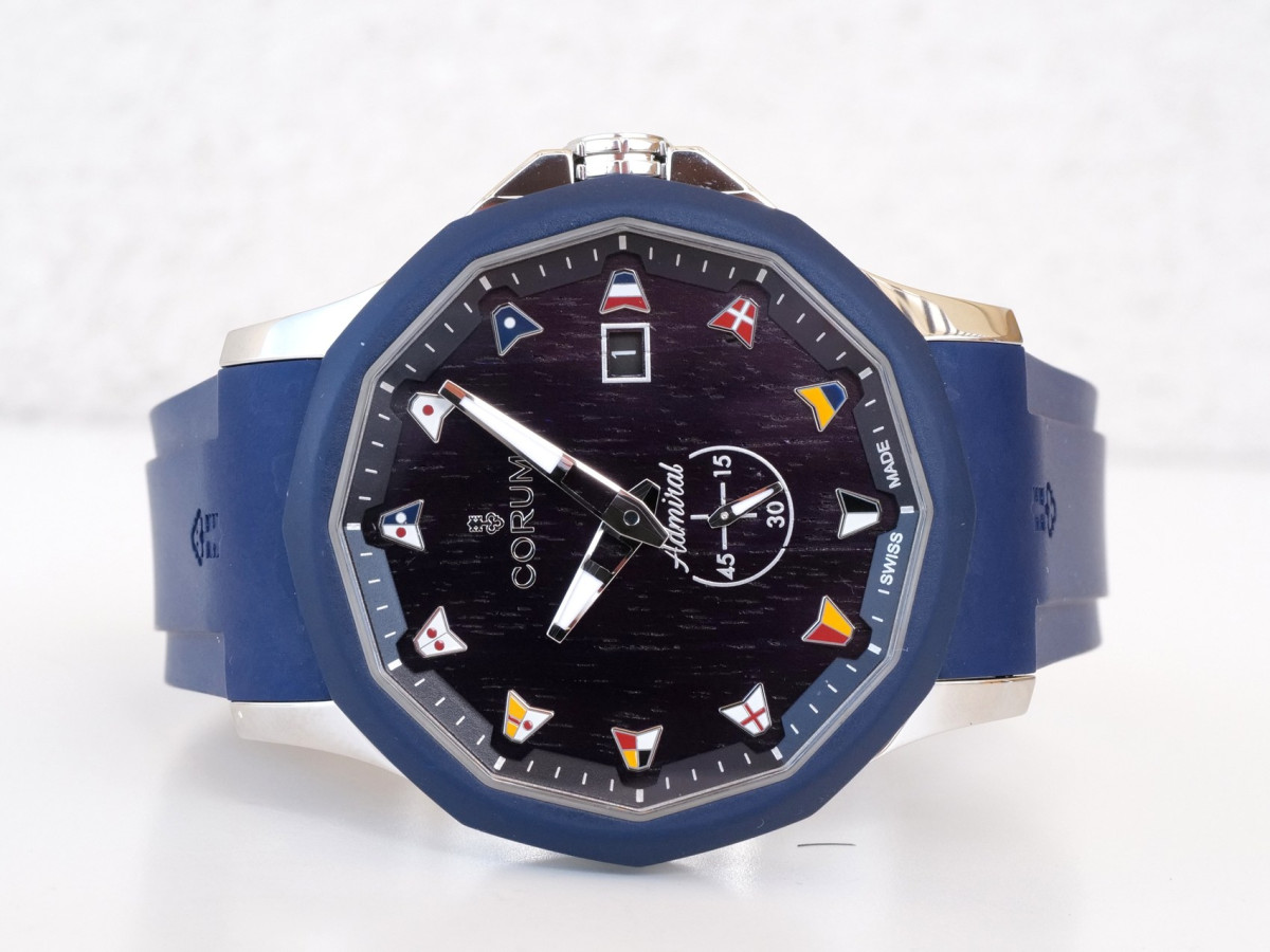 Swiss watch Corum Admiral Legend Blue Dial 42