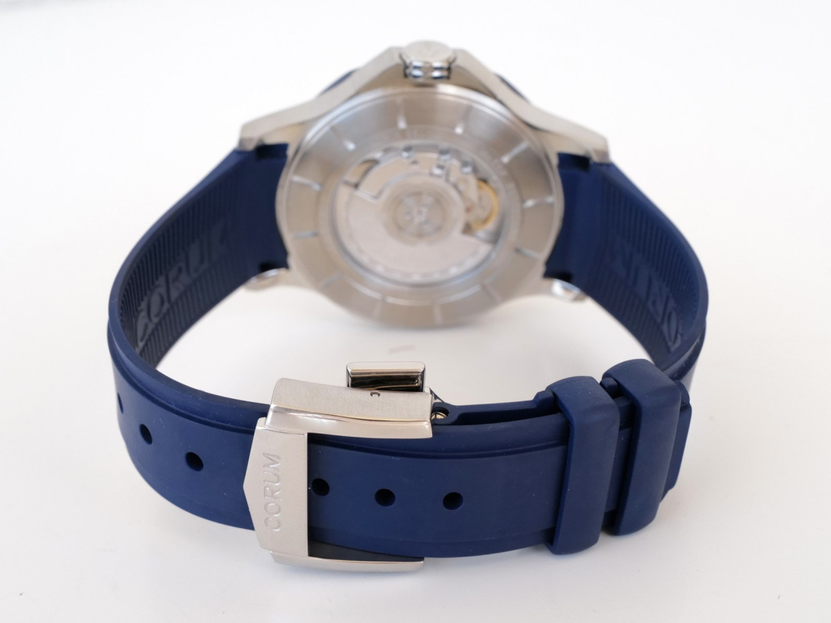 Swiss watch Corum Admiral Legend Blue Dial 42