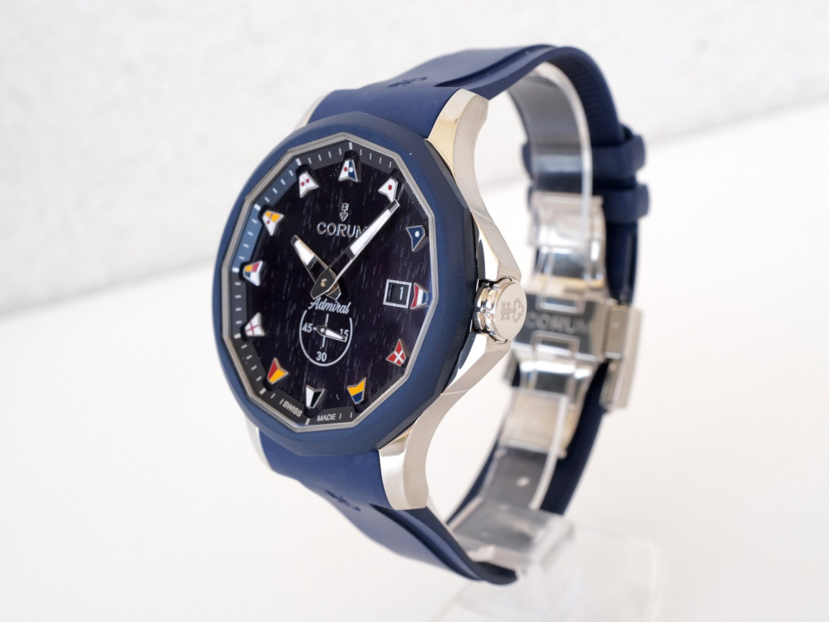 Swiss watch Corum Admiral Legend Blue Dial 42