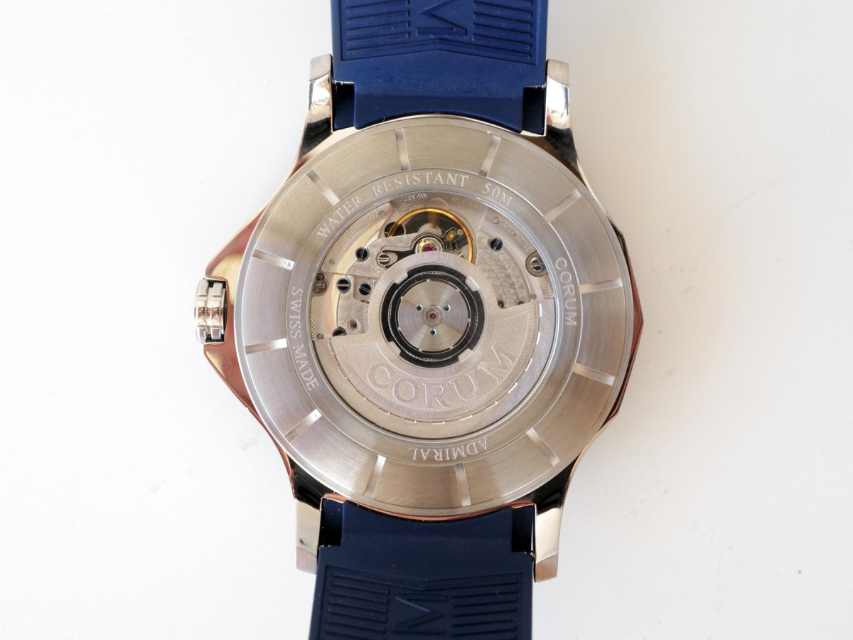 Swiss watch Corum Admiral Legend Blue Dial 42