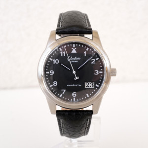 Швейцарський годинник Glashutte Senator Aviator Auto Date 38
