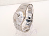 Swiss watch Omega Constellation Quartz Silver Dial 35