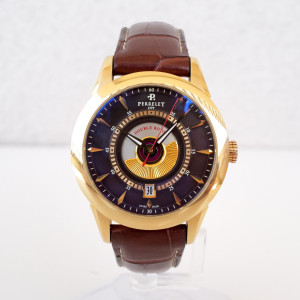 Швейцарские часы Double Rotor 18K Rose Gold 40