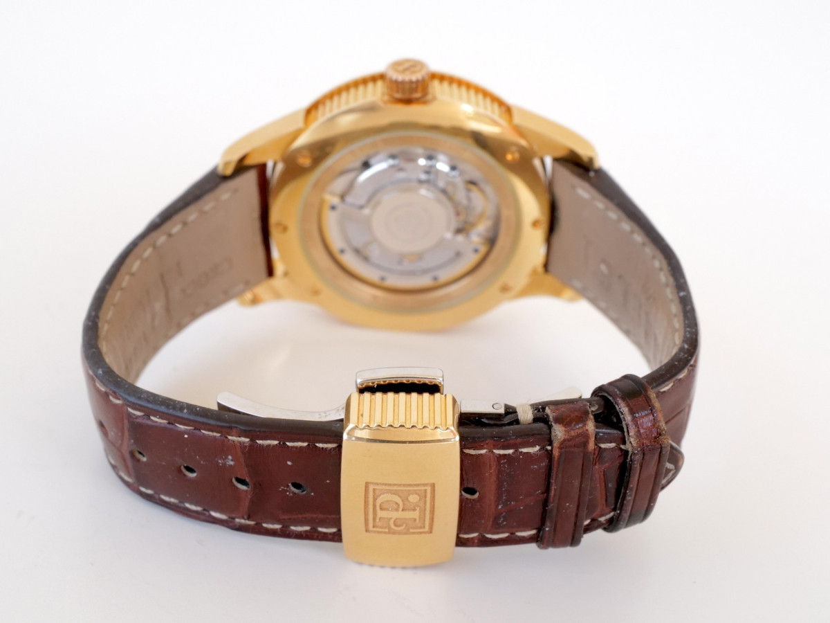 Швейцарские часы Double Rotor 18K Rose Gold 40