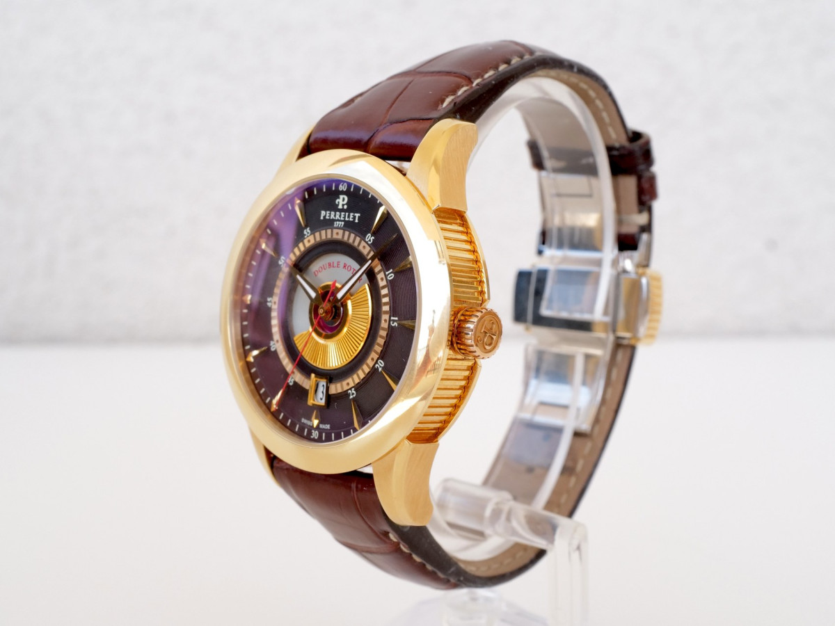 Швейцарские часы Double Rotor 18K Rose Gold 40