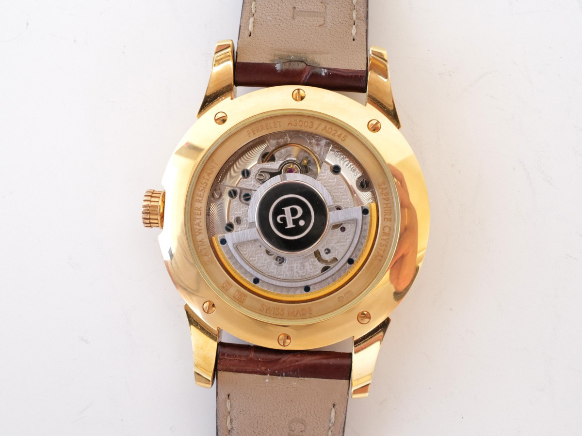 Швейцарские часы Double Rotor 18K Rose Gold 40