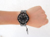 Швейцарские часы Porsche Design Flat Six Black Dial 44