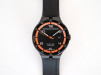 Швейцарские часы Porsche Design Flat Six Black Dial 44
