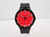 Швейцарские часы Porsche Design Flat Six Red Dial 44
