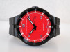 Швейцарские часы Porsche Design Flat Six Red Dial 44