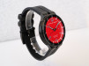 Швейцарские часы Porsche Design Flat Six Red Dial 44