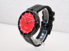 Швейцарские часы Porsche Design Flat Six Red Dial 44