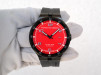 Швейцарские часы Porsche Design Flat Six Red Dial 44
