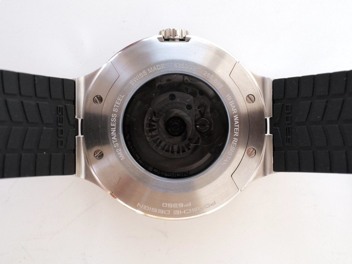 Swiss watch Porsche Design Flat Six White Dial 44