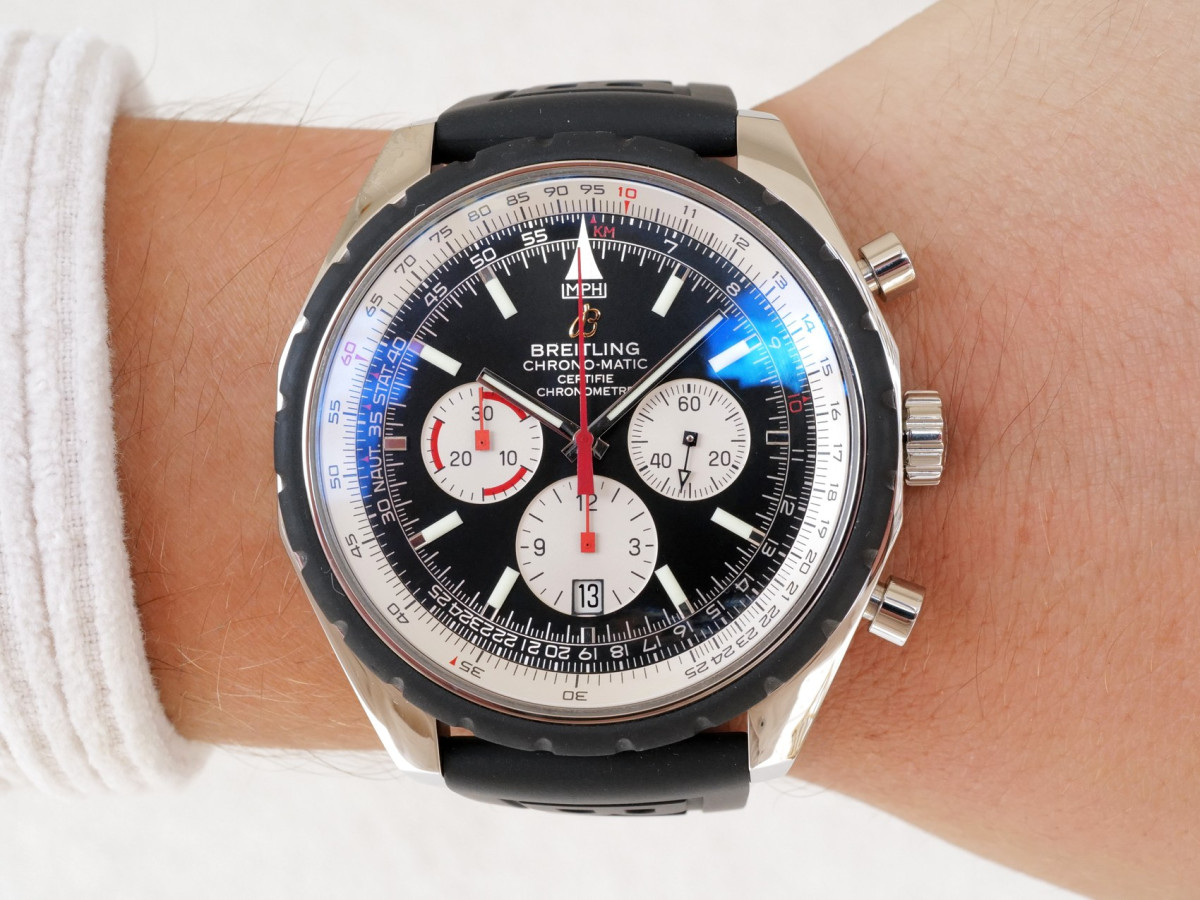Швейцарський годинник Breitling Chrono-Matic 49