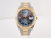 Swiss watch Rolex Datejust 41 Oyster Steel 18K Yellow Gold Wimbledon Dial
