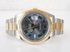 Swiss watch Rolex Datejust 41 Oyster Steel 18K Yellow Gold Wimbledon Dial