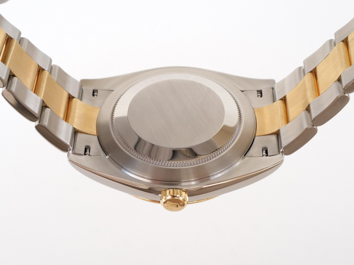 Swiss watch Rolex Datejust 41 Oyster Steel 18K Yellow Gold Wimbledon Dial