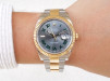 Swiss watch Rolex Datejust 41 Oyster Steel 18K Yellow Gold Wimbledon Dial