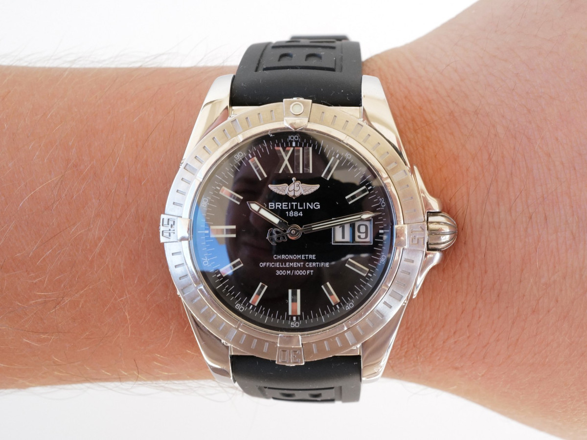 Швейцарський годинник Breitling Cockpit Galactic 41