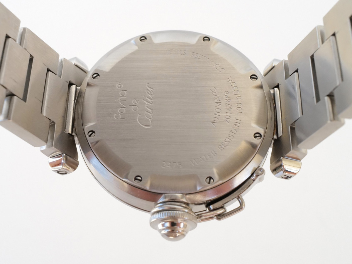 Швейцарський годинник Cartier Pasha Big Date Pink Dial 35