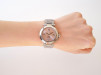Швейцарський годинник Cartier Pasha Big Date Pink Dial 35