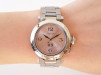 Швейцарський годинник Cartier Pasha Big Date Pink Dial 35