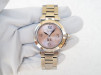 Швейцарський годинник Cartier Pasha Big Date Pink Dial 35