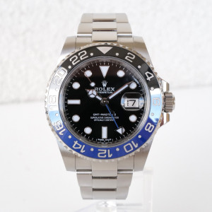 Швейцарський годинник Rolex GMT-Master II Batman