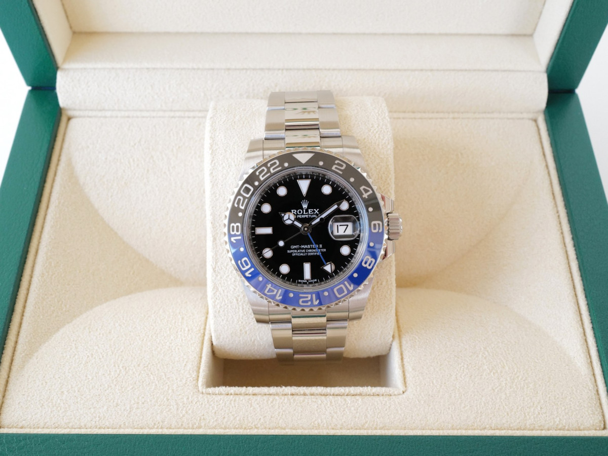 Швейцарський годинник Rolex GMT-Master II Batman
