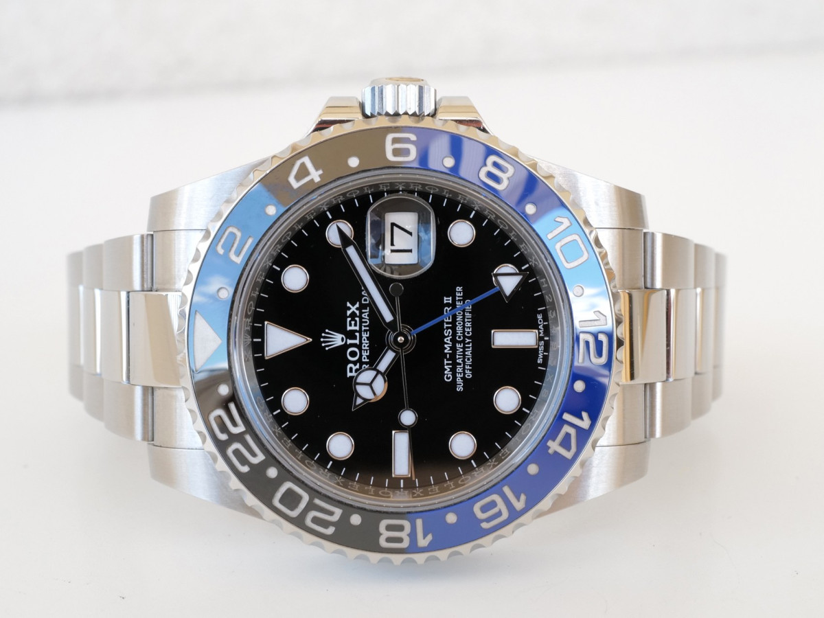 Швейцарський годинник Rolex GMT-Master II Batman