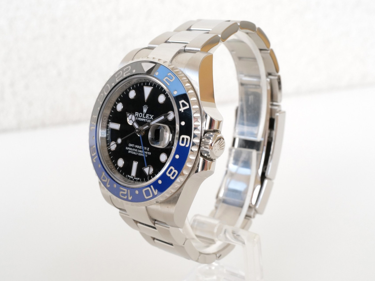 Швейцарський годинник Rolex GMT-Master II Batman