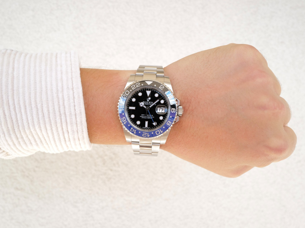 Швейцарський годинник Rolex GMT-Master II Batman