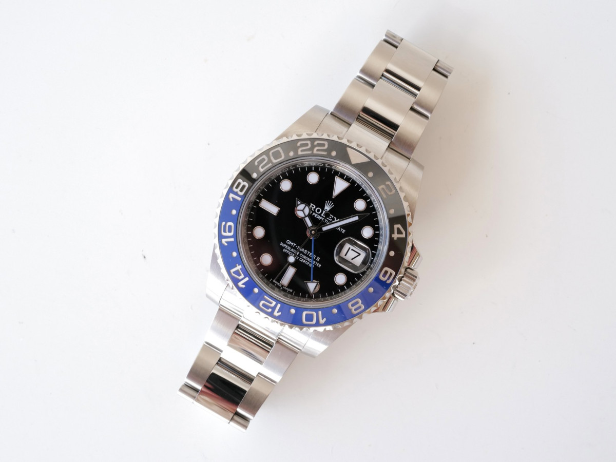 Швейцарський годинник Rolex GMT-Master II Batman