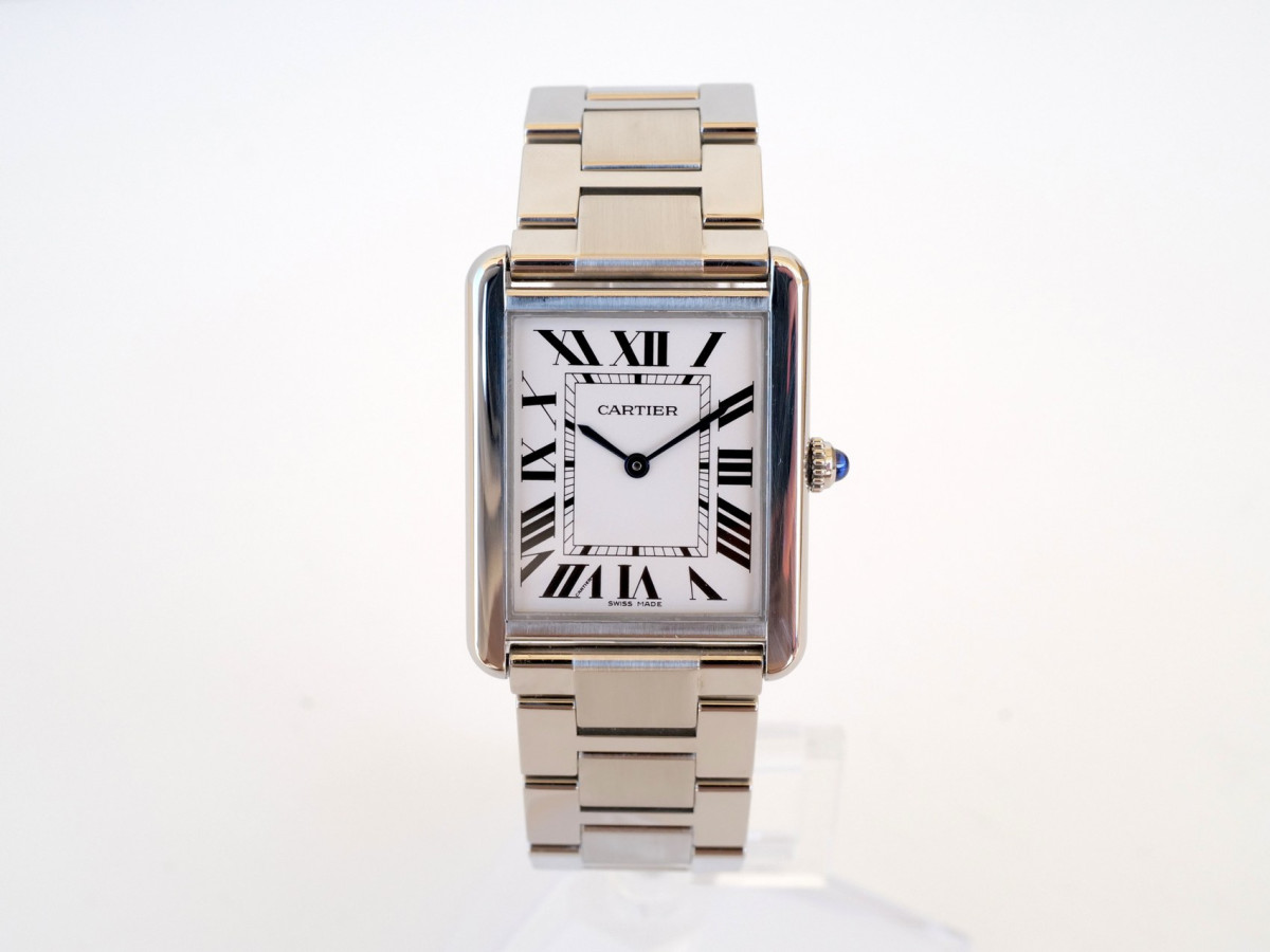 Швейцарський годинник Cartier Tank Solo Large