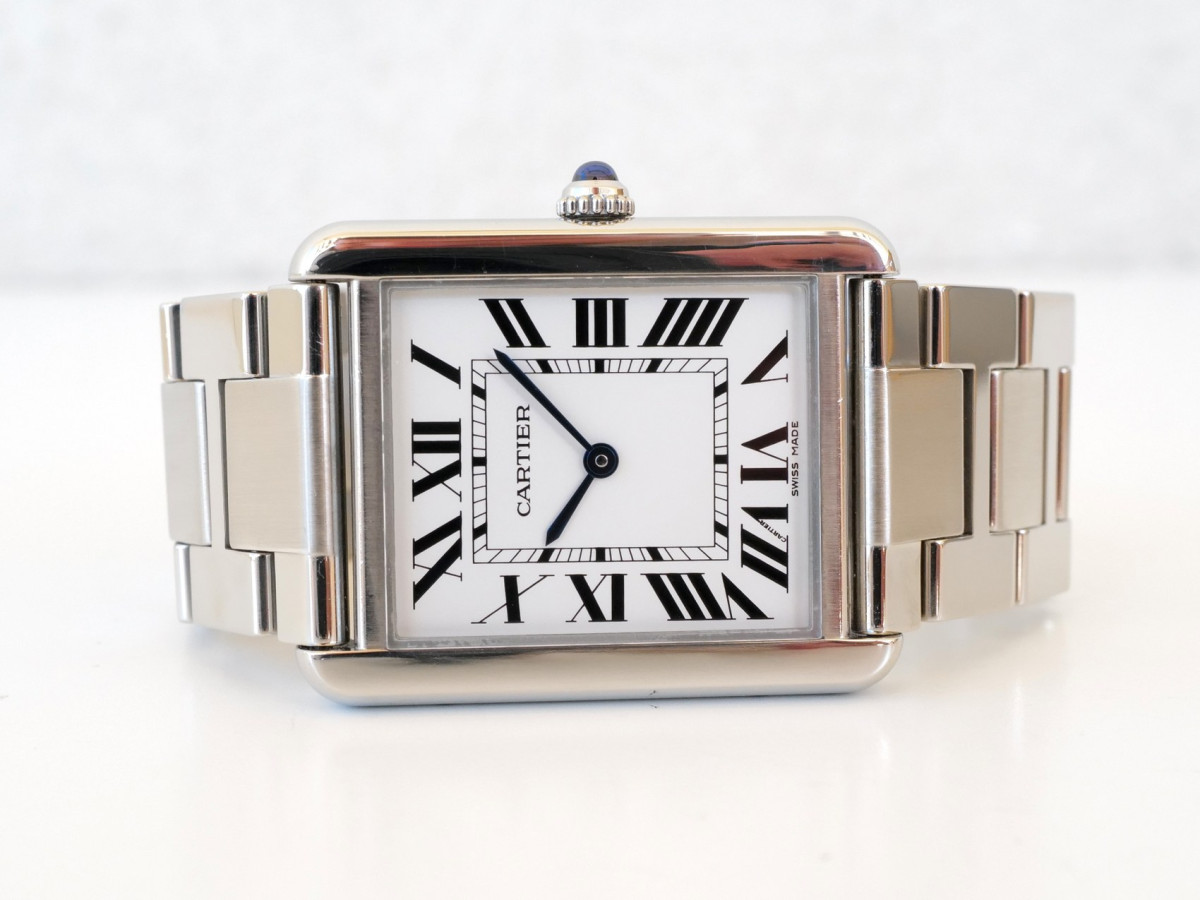 Швейцарський годинник Cartier Tank Solo Large